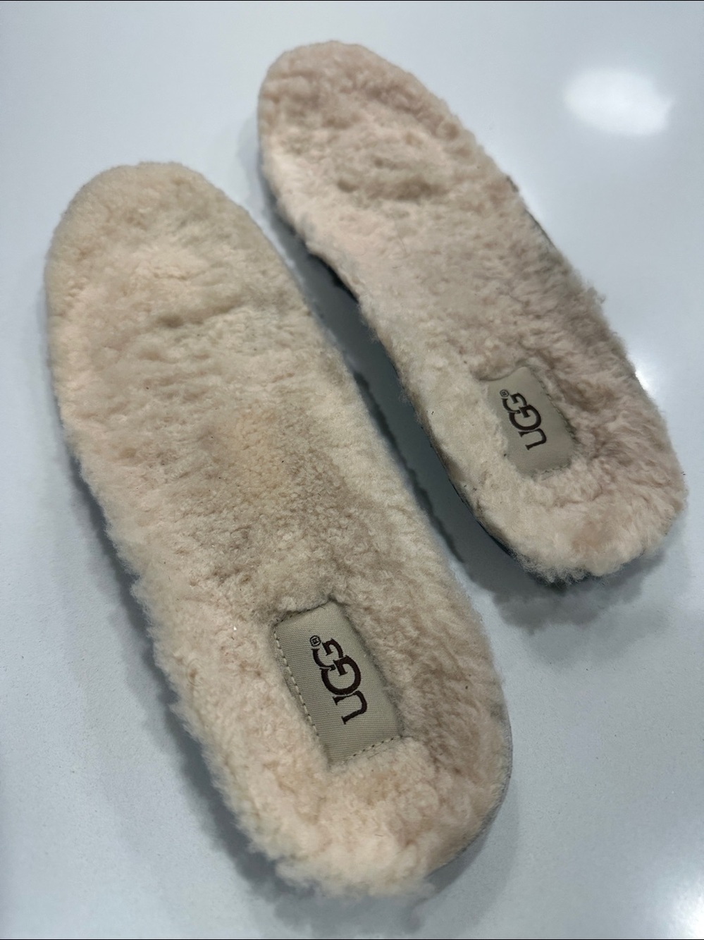 UGG Genuine Sheepskin Insoles Womens Size 9